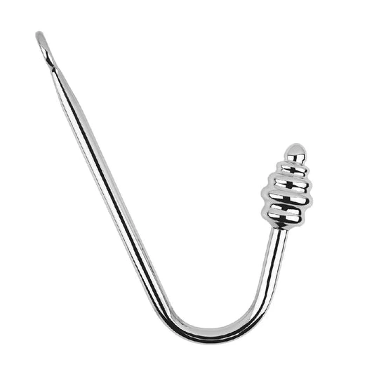 8826 Set Anal GreatBenefit Screw-in Hook Ribbed 0809